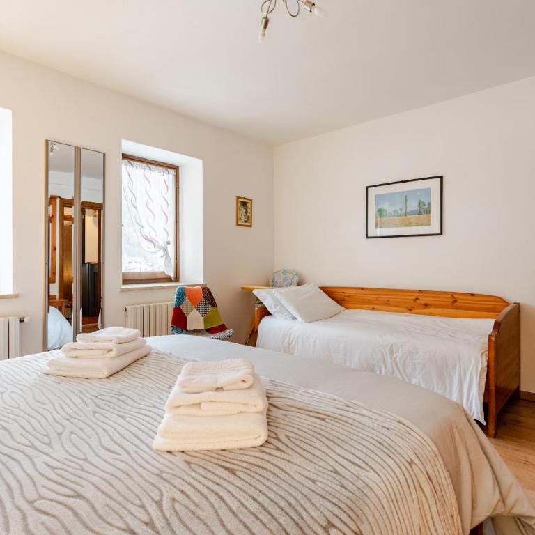 Casa Ai tre cavalli vista sulle Dolomiti - Appartamento Standard con 2 Camere da Letto - 7
