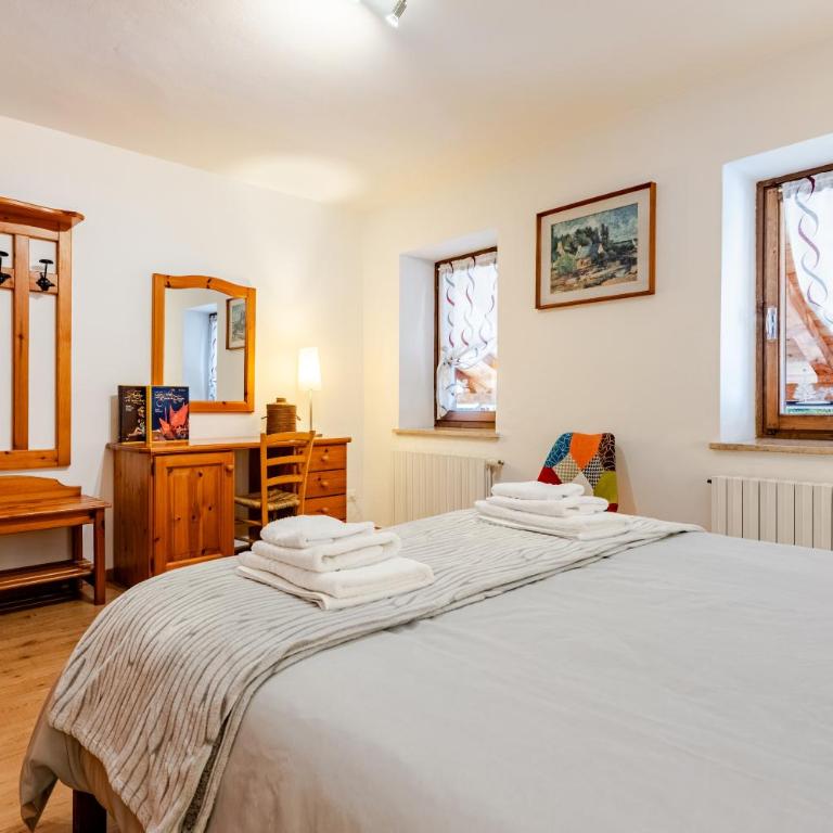 Casa Ai tre cavalli vista sulle Dolomiti - Appartamento Standard con 2 Camere da Letto - 15