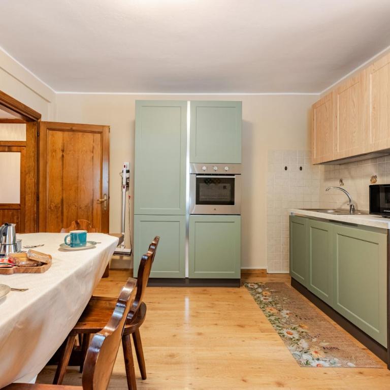 Casa Ai tre cavalli vista sulle Dolomiti - Appartamento Standard con 2 Camere da Letto - 4