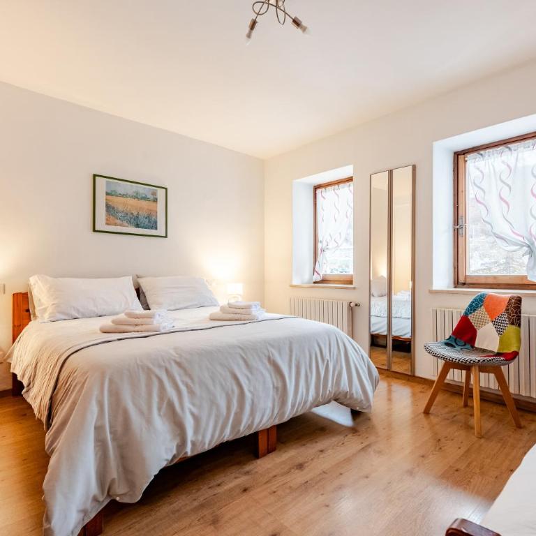 Casa Ai tre cavalli vista sulle Dolomiti - Appartamento Standard con 2 Camere da Letto - 9