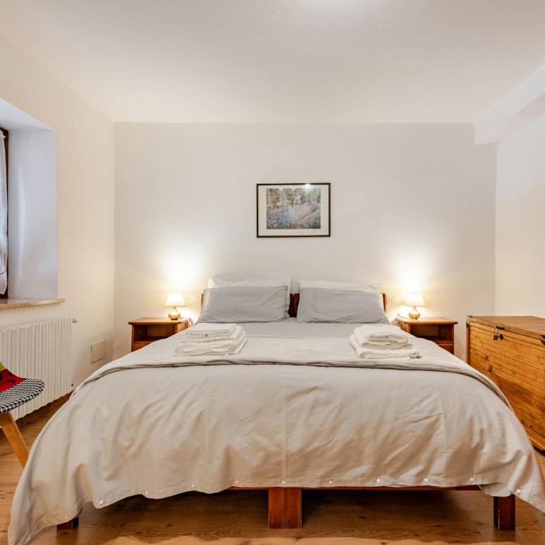 Casa Ai tre cavalli vista sulle Dolomiti - Appartamento Standard con 2 Camere da Letto - 16
