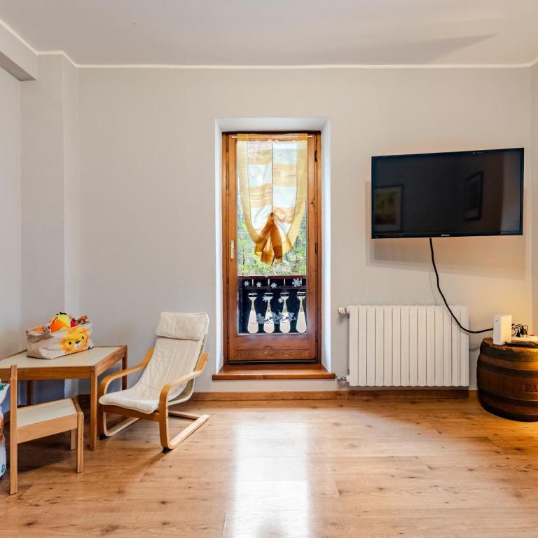 Casa Ai tre cavalli vista sulle Dolomiti - Appartamento Standard con 2 Camere da Letto - 18