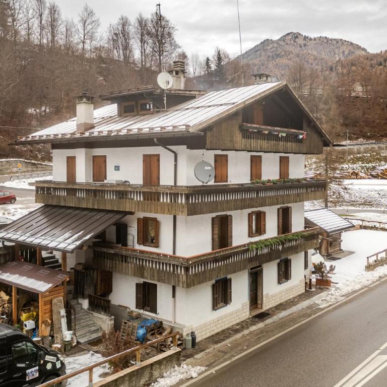 Casa Ai tre cavalli vista sulle Dolomiti - Appartamento Standard con 2 Camere da Letto - 23