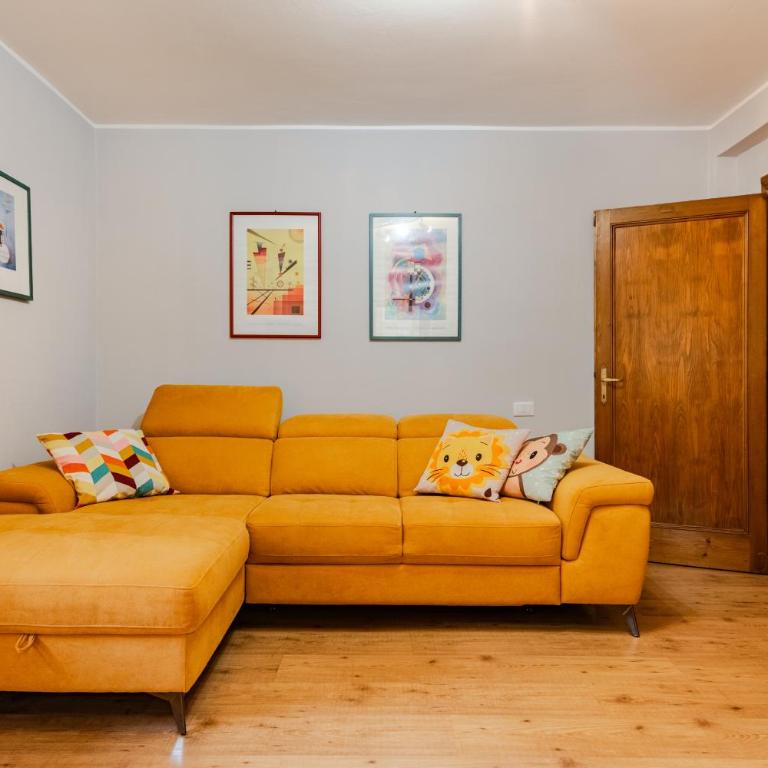 Casa Ai tre cavalli vista sulle Dolomiti - Appartamento Standard con 2 Camere da Letto - 20