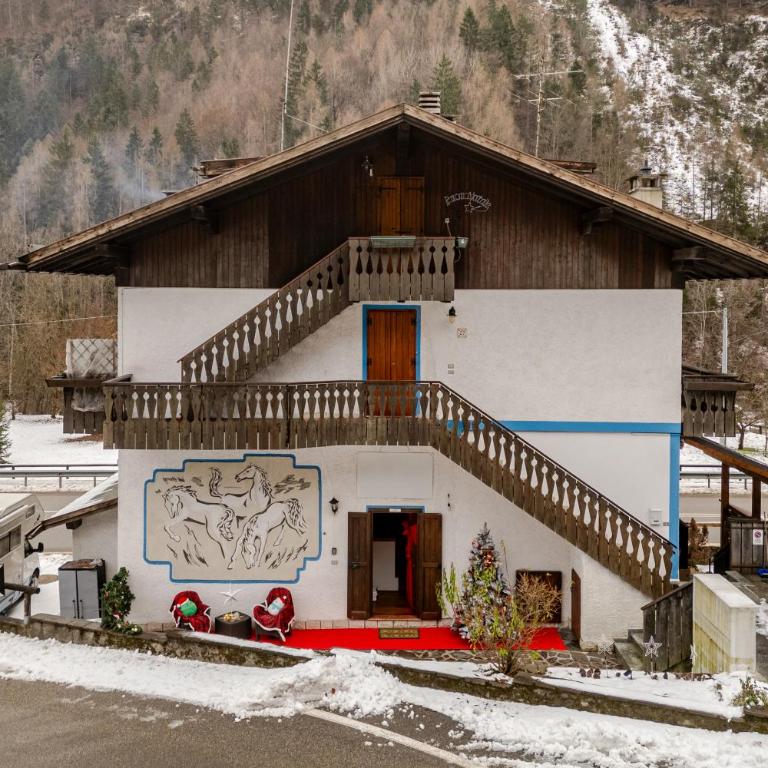 Casa Ai tre cavalli vista sulle Dolomiti - Appartamento Standard con 2 Camere da Letto - 24