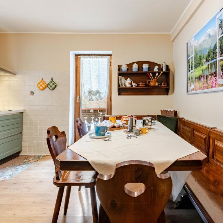 Casa Ai tre cavalli vista sulle Dolomiti - Appartamento Standard con 2 Camere da Letto - 2