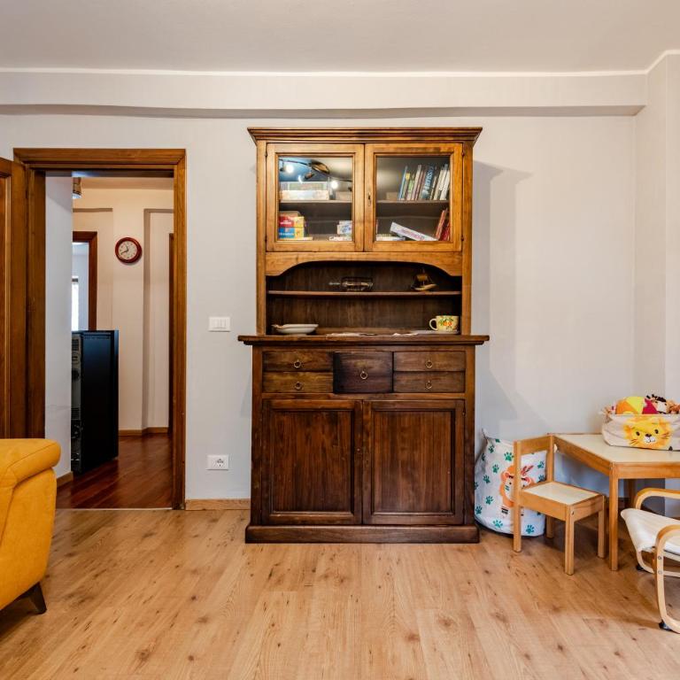 Casa Ai tre cavalli vista sulle Dolomiti - Appartamento Standard con 2 Camere da Letto - 21