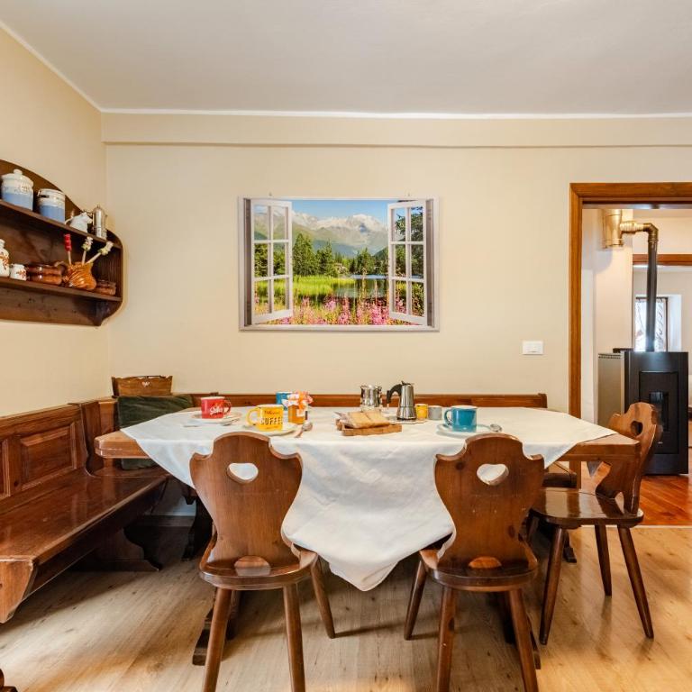 Casa Ai tre cavalli vista sulle Dolomiti - Appartamento Standard con 2 Camere da Letto - 5