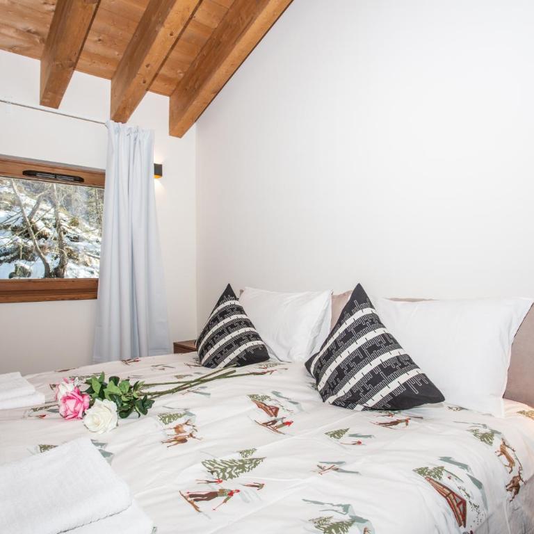 FLORA ALPINA EXPERIENCE - "Ski-to-Door" Brand New Chalet Apartments with Indoor Garage and Mountain View - Appartamento Attico - 11