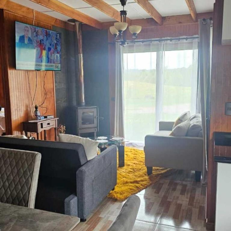 Cabaña Panguipulli - Sector Altos de Palguin - Two-Bedroom House - 12