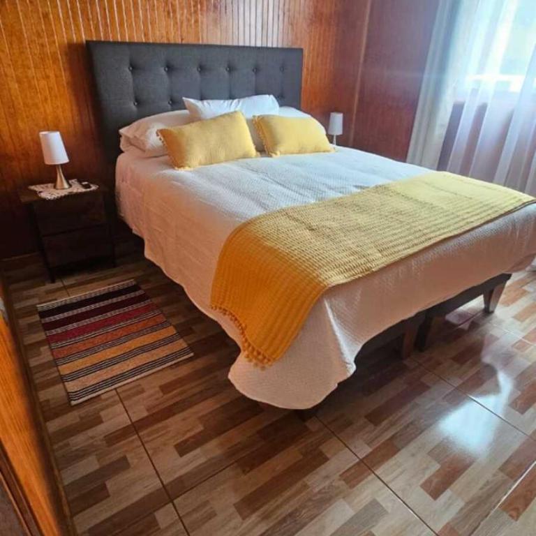 Cabaña Panguipulli - Sector Altos de Palguin - Two-Bedroom House - 9