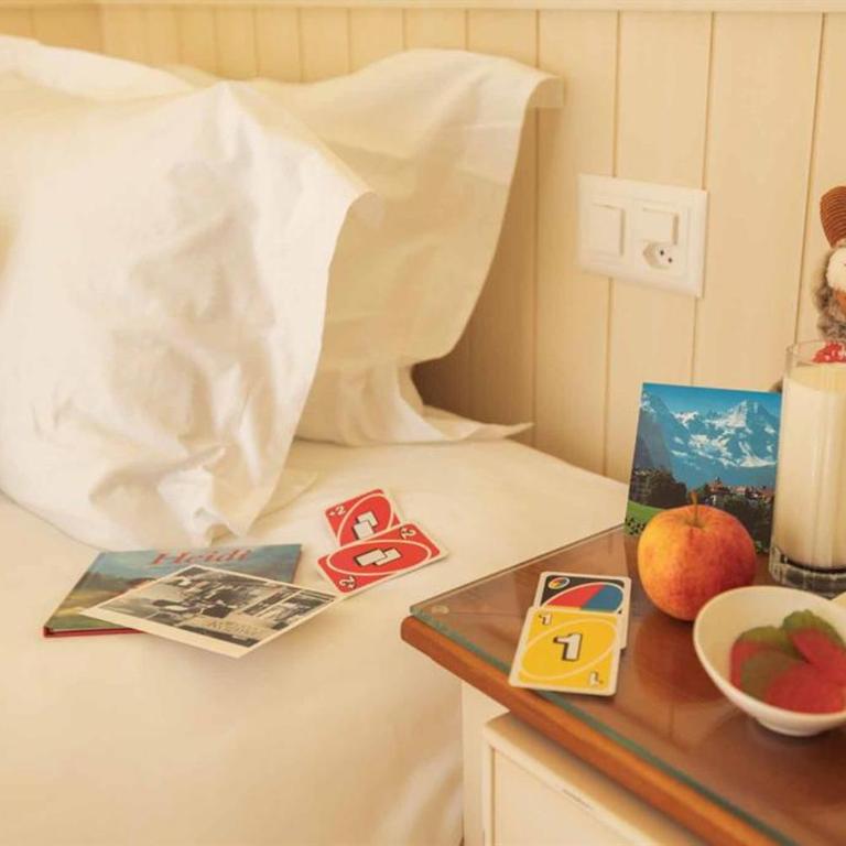 Hotel Regina - Familiensuite mit Balkon - 10