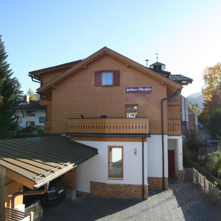 Landhaus Alpenflair Whg 310 - Apartment mit 2 Schlafzimmern - 27