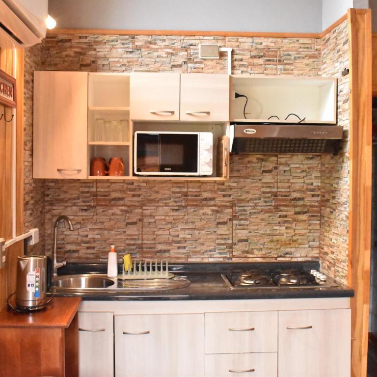 Cabañas Mister Nelson - Casa de 2 dormitorios - 2