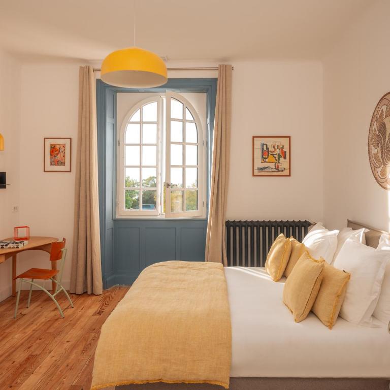 Maison Resaurie - Hôtel - Chambre Lit Queen-Size - Vue sur Mer - 3