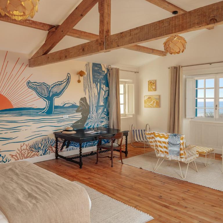 Maison Resaurie - Hôtel - Suite Deluxe - Vue sur Mer - 2