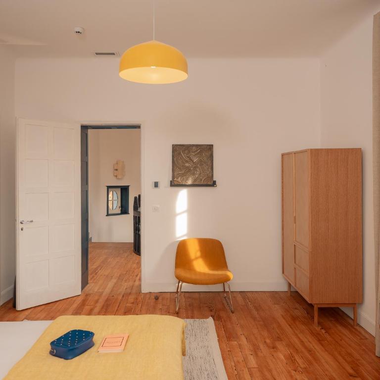 Maison Resaurie - Hôtel - Chambre Lit Queen-Size - Vue sur Mer - 5