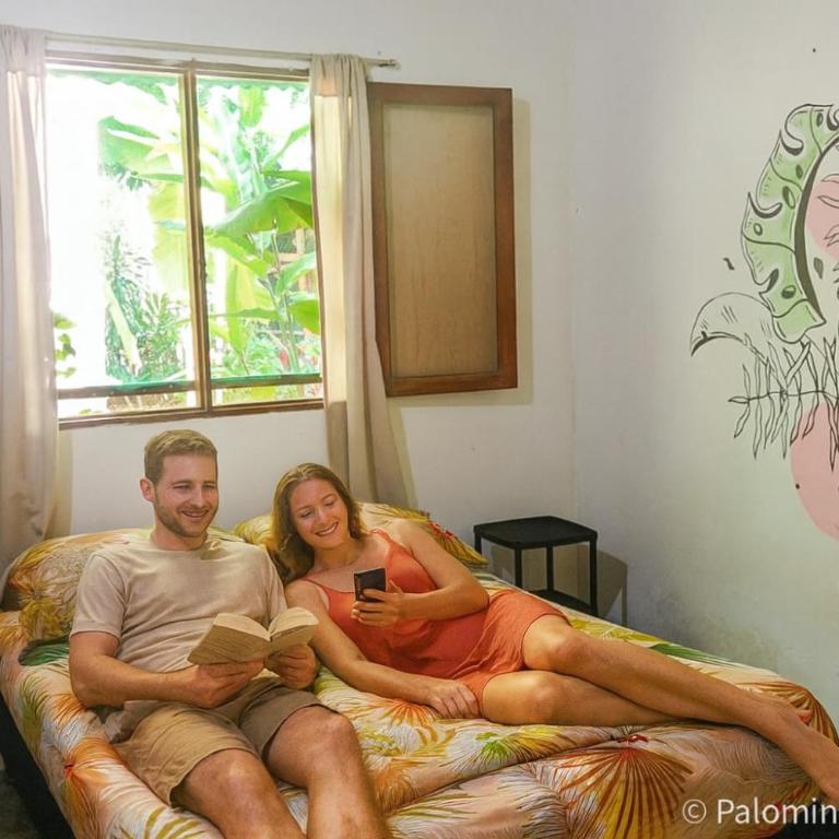 Hostal Palomino EcoHouse & Camping - Habitación Doble con baño privado - 2
