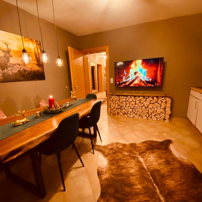 Zillertal Ferienhaus Rohrberg Panoramablick mit Garten und Sauna - Apartment mit 3 Schlafzimmern und Bergblick - 4
