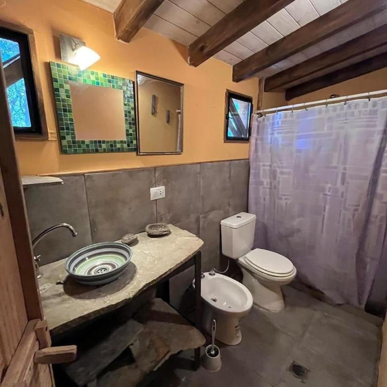 Cabaña a 3 cuadras del Lago Lolog - Bungalow - 35