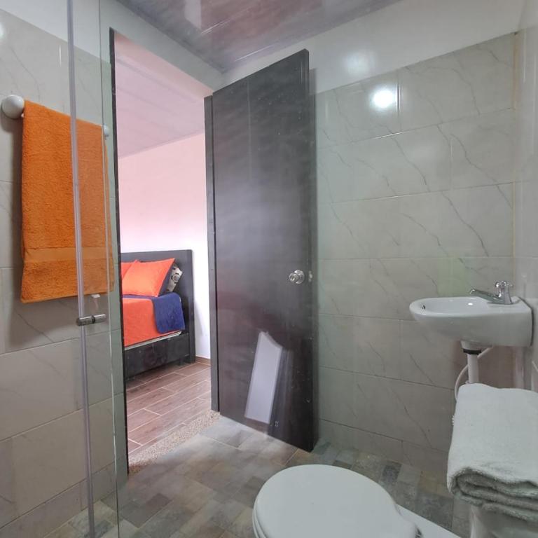 Cabaña Alto de Luna para Pareja - Casa con 1 dormitorio - 1