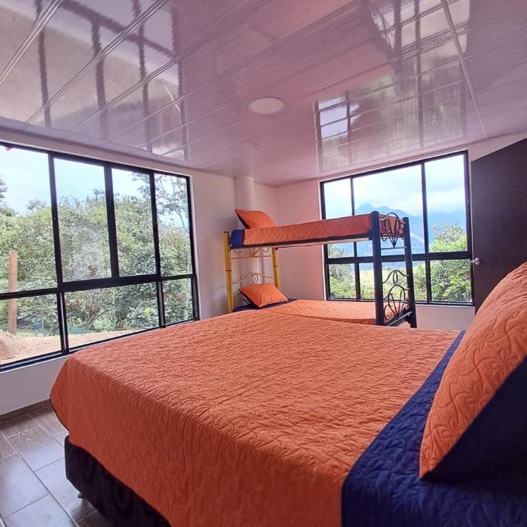 Cabaña Alto de Luna para Pareja - Casa con 1 dormitorio - 3