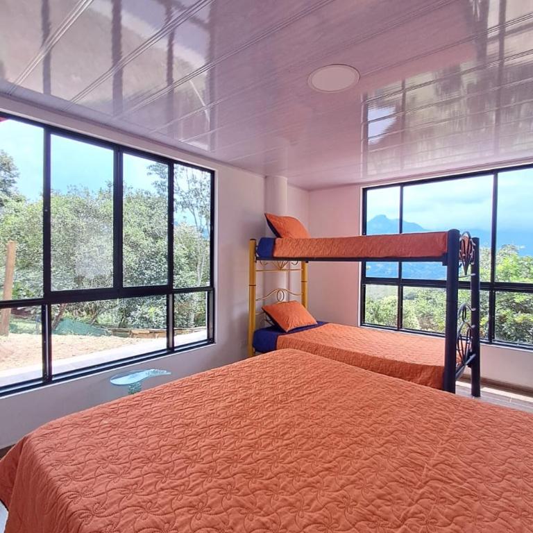 Cabaña Alto de Luna para Pareja - Casa con 1 dormitorio - 6