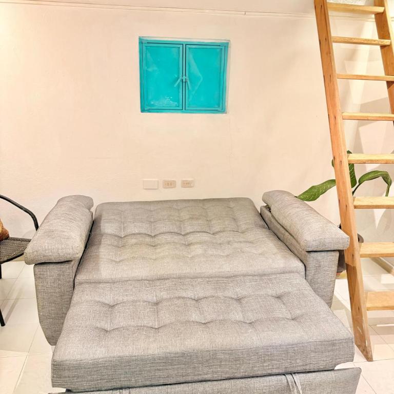 Cabaña frente al Río-Curití-San Gil - Casa con 1 dormitorio - 16
