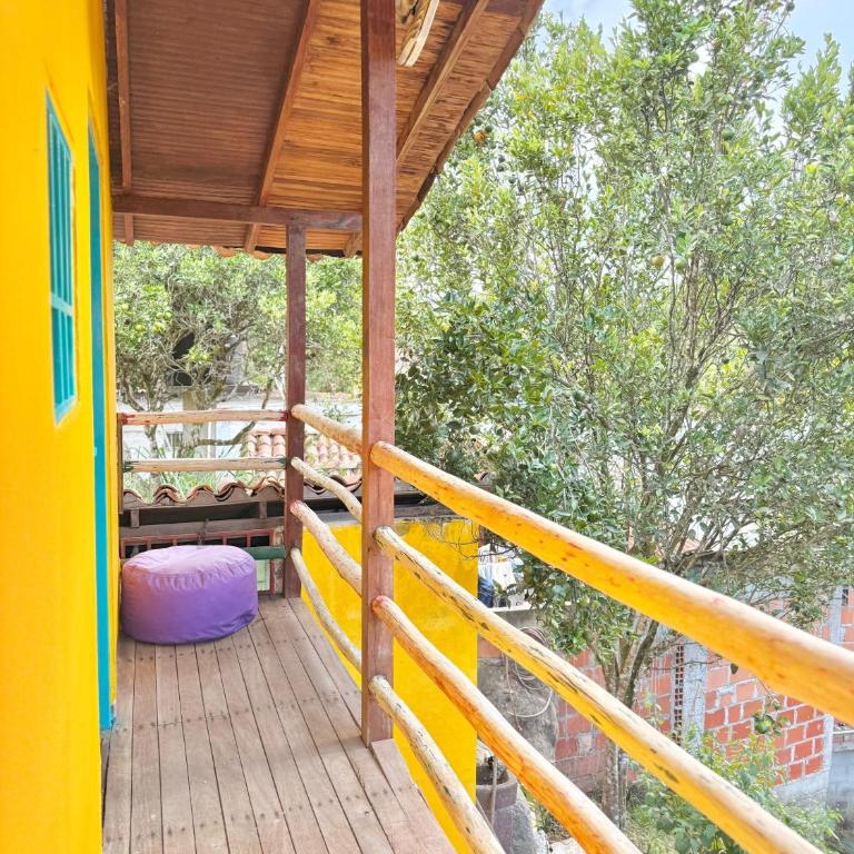 Cabaña frente al Río-Curití-San Gil - Casa con 1 dormitorio - 9