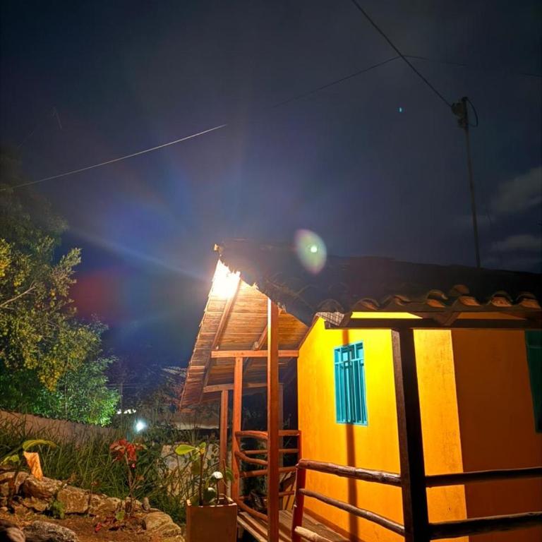 Cabaña frente al Río-Curití-San Gil - Casa con 1 dormitorio - 15