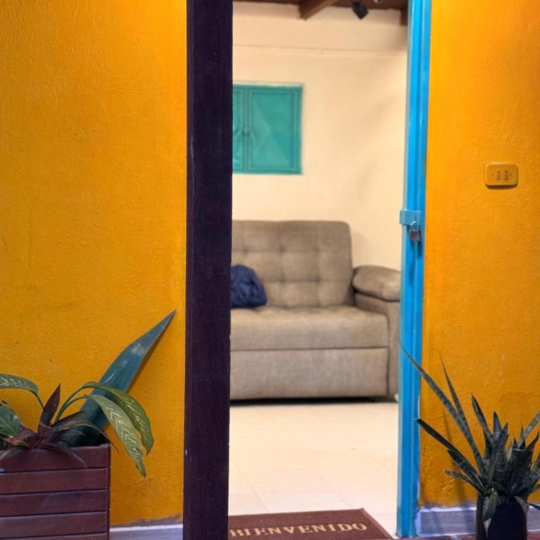 Cabaña frente al Río-Curití-San Gil - Casa con 1 dormitorio - 25