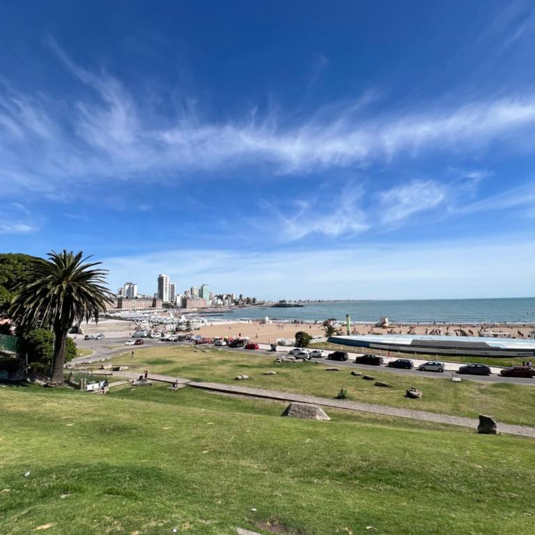 Depto 1 ambiente frente al mar y céntrico - Apartamento de 1 dormitorio - 15