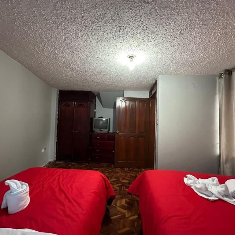 Casa en el centro de Baños - Four-Bedroom House - 26