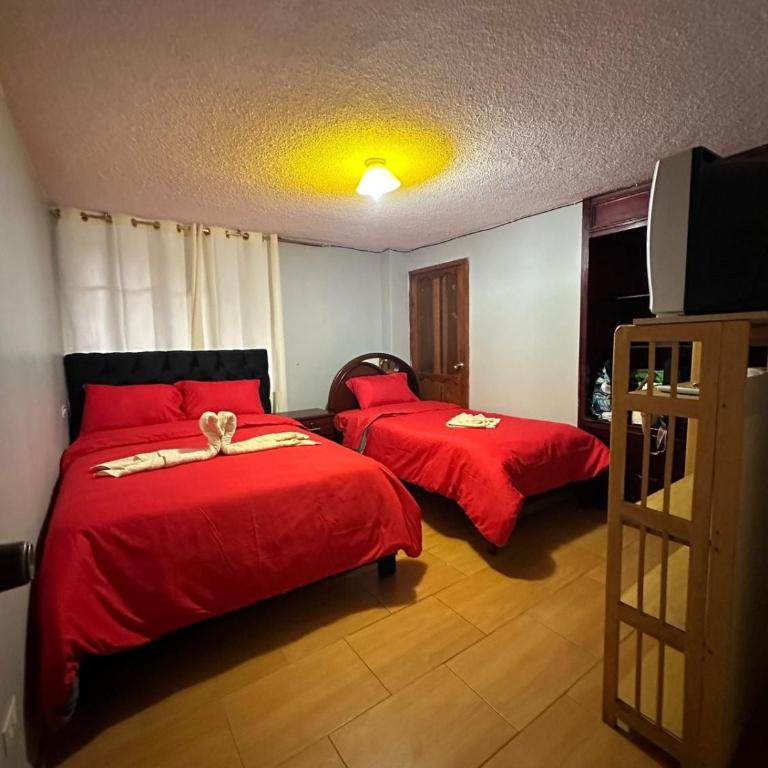 Casa en el centro de Baños - Four-Bedroom House - 41