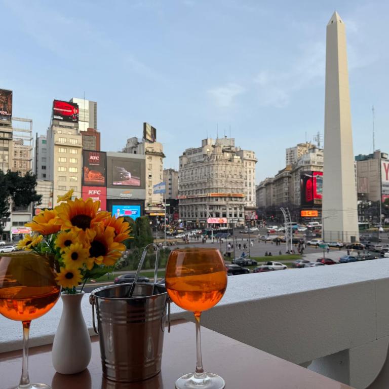 Excelente departamento céntrico con espectacular vista al Obelisco - Apartamento de 1 dormitorio - 1