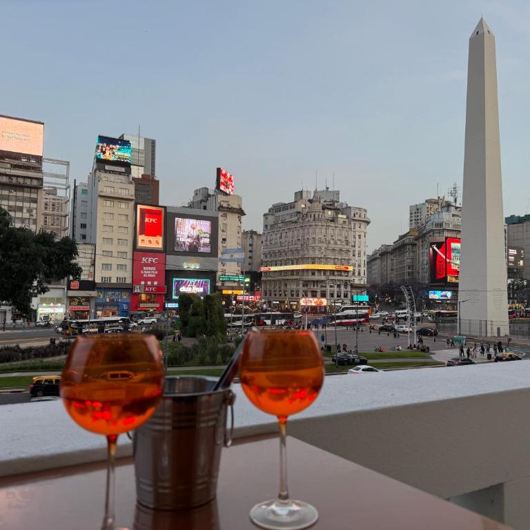 Excelente departamento céntrico con espectacular vista al Obelisco - Apartamento de 1 dormitorio - 5
