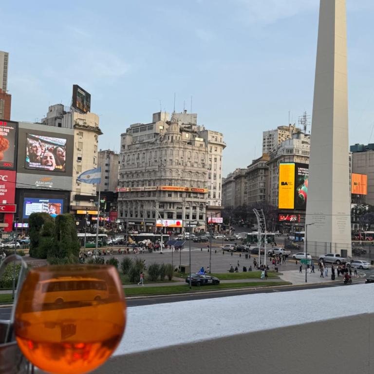 Excelente departamento céntrico con espectacular vista al Obelisco - Apartamento de 1 dormitorio - 23