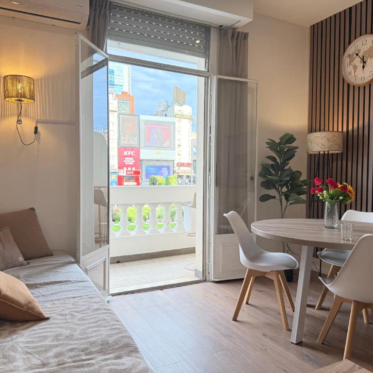Excelente departamento céntrico con espectacular vista al Obelisco - Apartamento de 1 dormitorio - 28