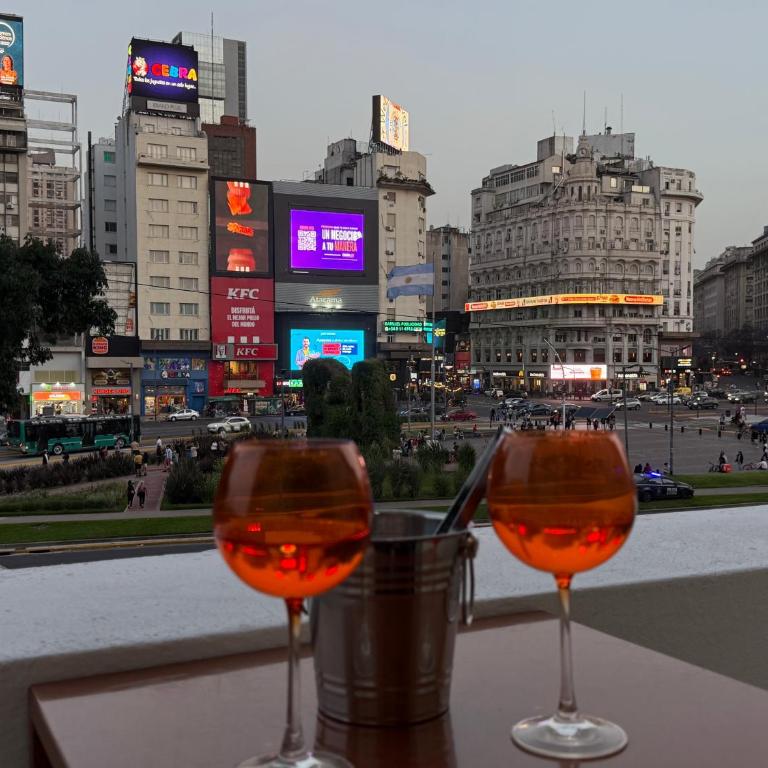 Excelente departamento céntrico con espectacular vista al Obelisco - Apartamento de 1 dormitorio - 38