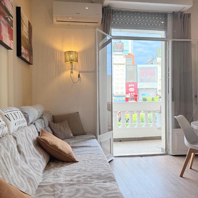 Excelente departamento céntrico con espectacular vista al Obelisco - Apartamento de 1 dormitorio - 46