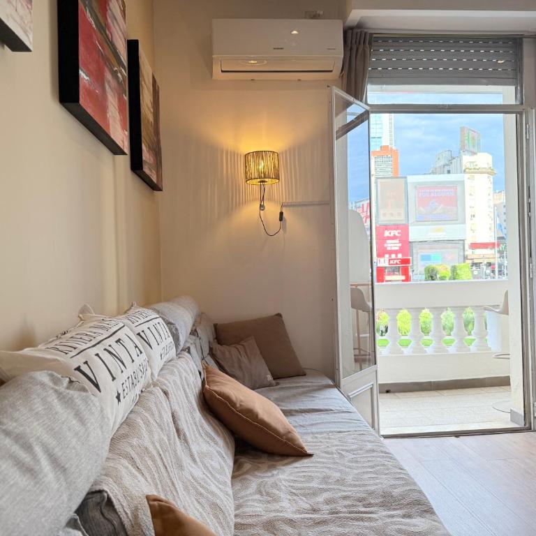 Excelente departamento céntrico con espectacular vista al Obelisco - Apartamento de 1 dormitorio - 50