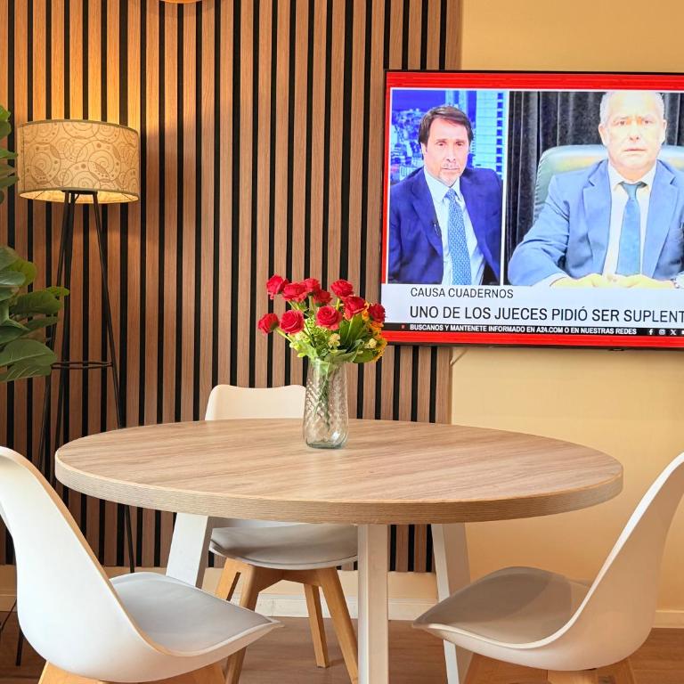 Excelente departamento céntrico con espectacular vista al Obelisco - Apartamento de 1 dormitorio - 52