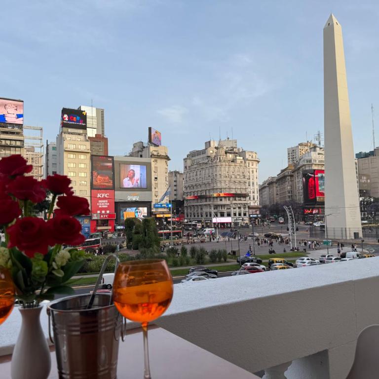 Excelente departamento céntrico con espectacular vista al Obelisco - Apartamento de 1 dormitorio - 53