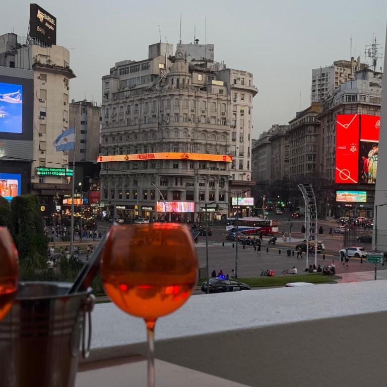 Excelente departamento céntrico con espectacular vista al Obelisco - Apartamento de 1 dormitorio - 54