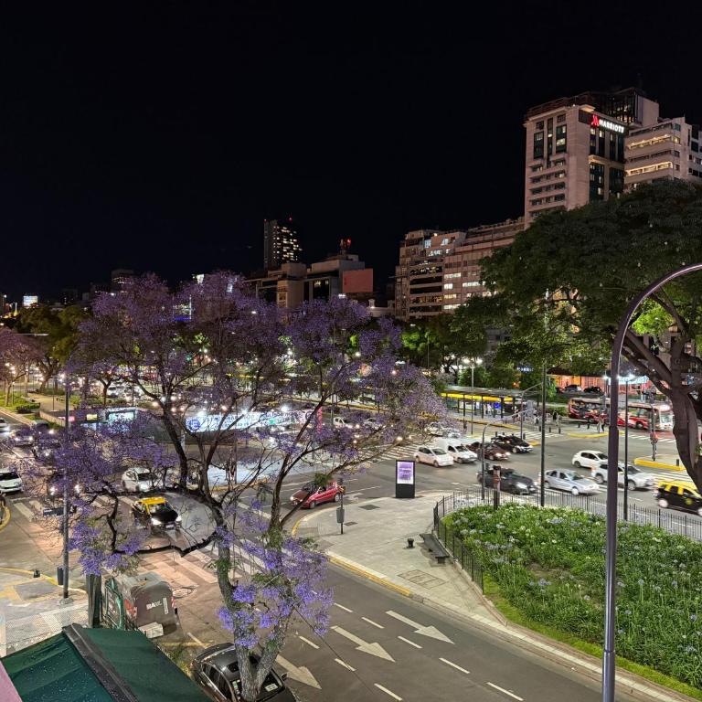Excelente departamento céntrico con espectacular vista al Obelisco - Apartamento de 1 dormitorio - 55