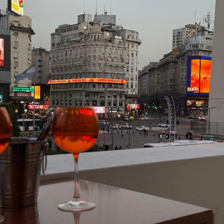 Excelente departamento céntrico con espectacular vista al Obelisco - Apartamento de 1 dormitorio - 56