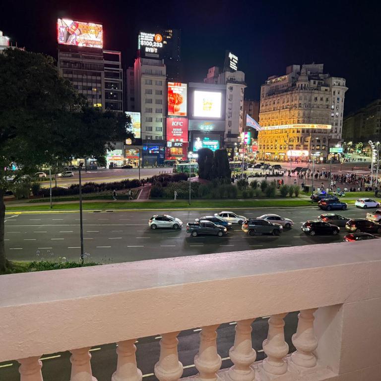 Excelente departamento céntrico con espectacular vista al Obelisco - Apartamento de 1 dormitorio - 58