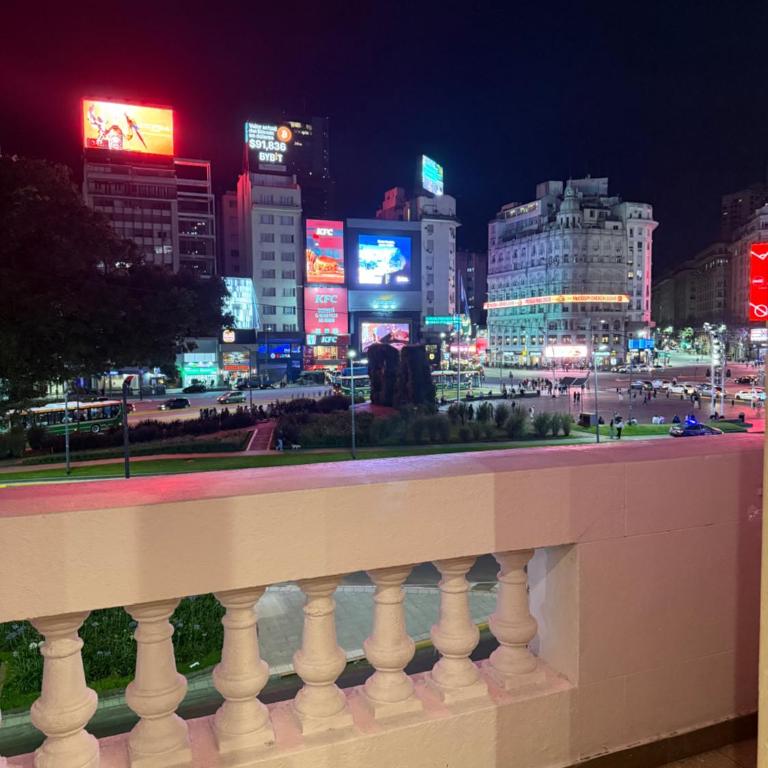 Excelente departamento céntrico con espectacular vista al Obelisco - Apartamento de 1 dormitorio - 65