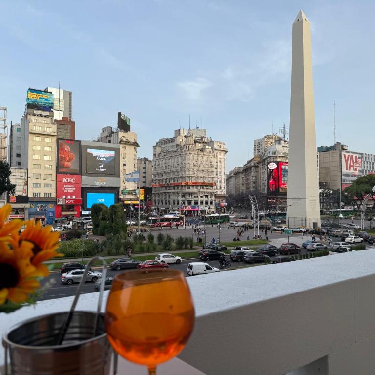 Excelente departamento céntrico con espectacular vista al Obelisco - Apartamento de 1 dormitorio - 68