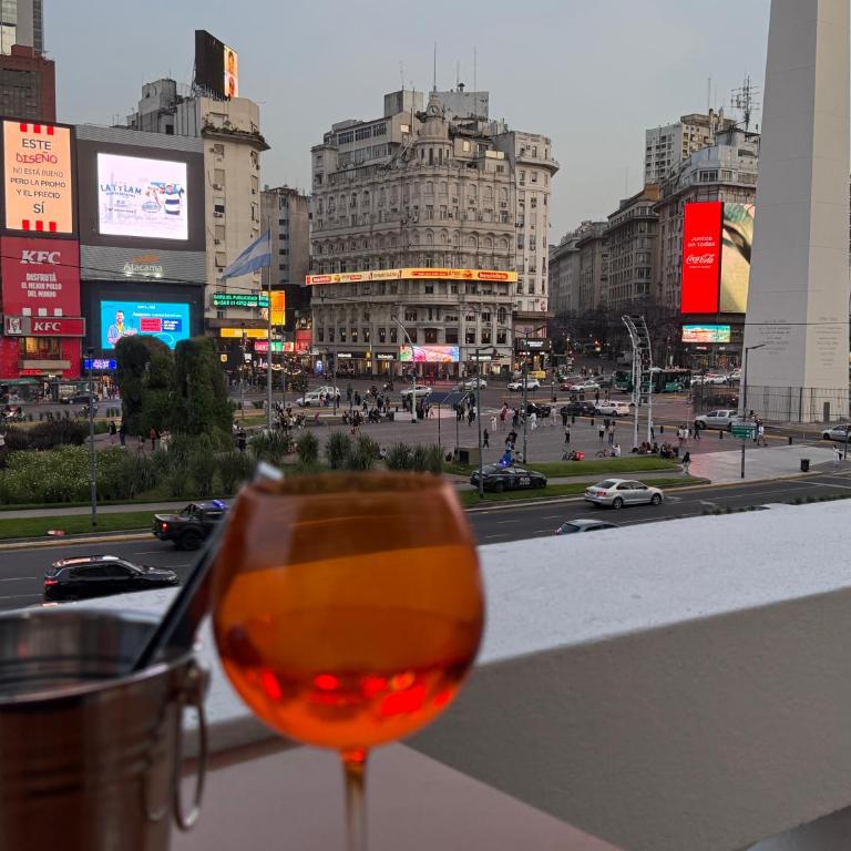 Excelente departamento céntrico con espectacular vista al Obelisco - Apartamento de 1 dormitorio - 78